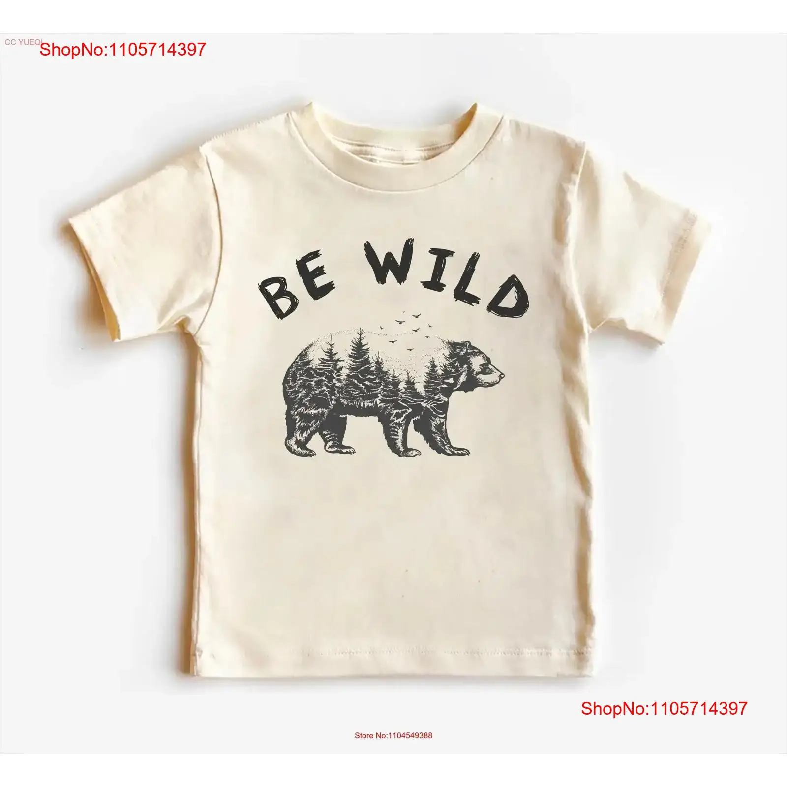 Outdoor Adventure For Toddlers - Be Wild Baby T-shirt, Body et