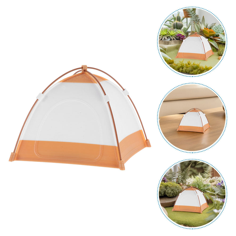 Outdoor Adventure Kids Party - Tente de camping miniature pour maison