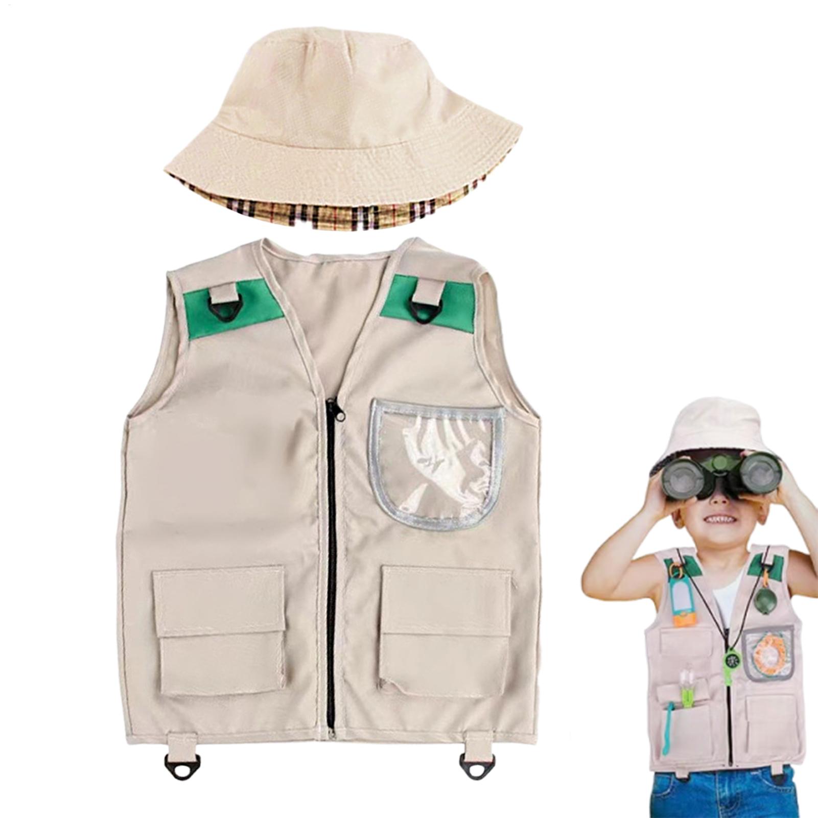 Outdoor Adventure Boys - Kit d'exploration en plein air pour