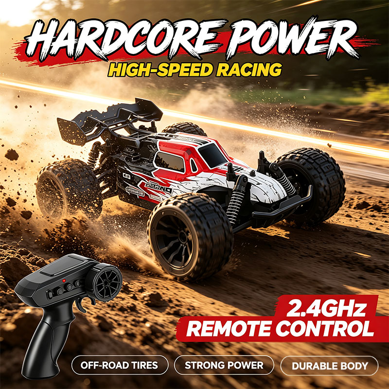 Outdoor Adventure Hobbies - Voiture RC 20 km/h, haute vitesse,