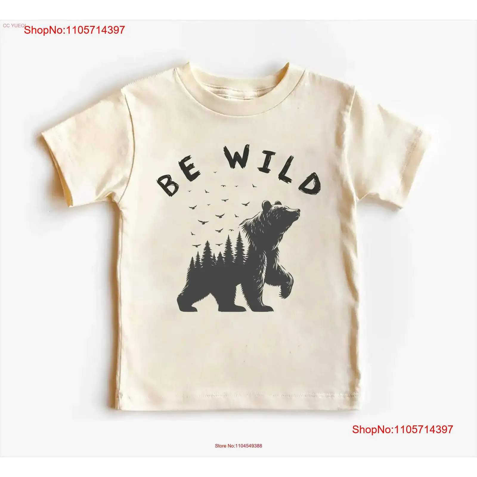 Outdoor Adventure For Toddlers - Be Wild Baby T-shirt, Body et