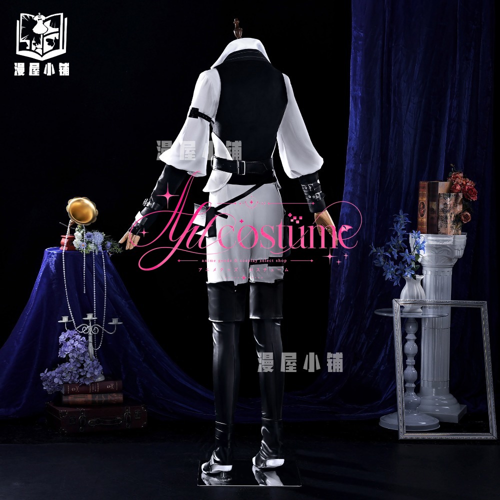 Outdoor Adventure Films - Costume de cosplay Genshin Impact Lorne