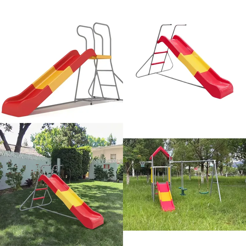 Outdoor Adventure For Toddlers - Toboggan aquatique extérieur en plastique PE