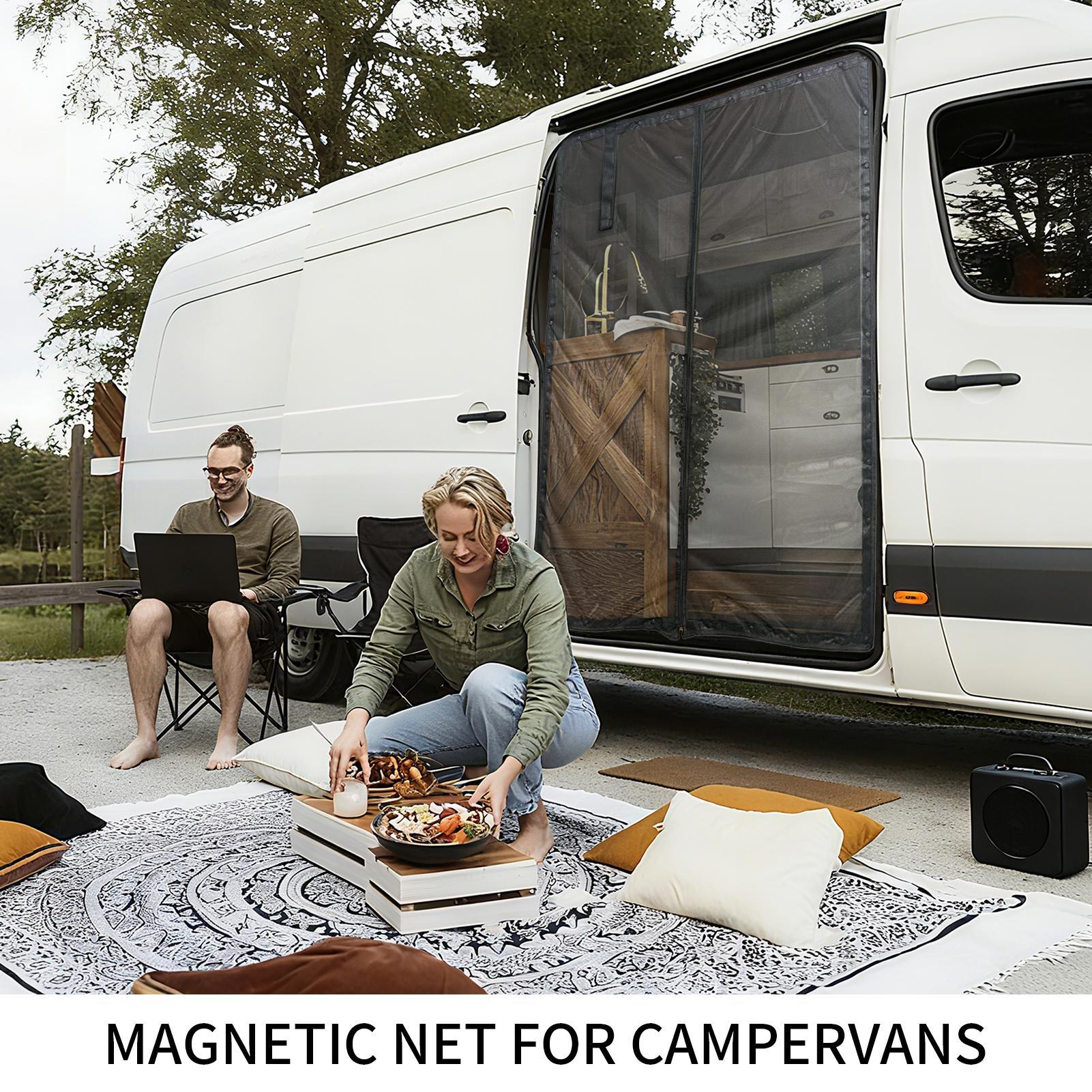 Outdoor Adventure Vehicles - Filet résistant aux UV pour porte