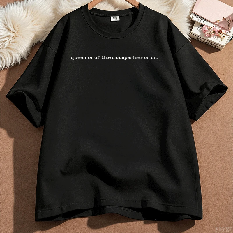 Outdoor Adventure Films - T-shirt Queen of The Camper pour