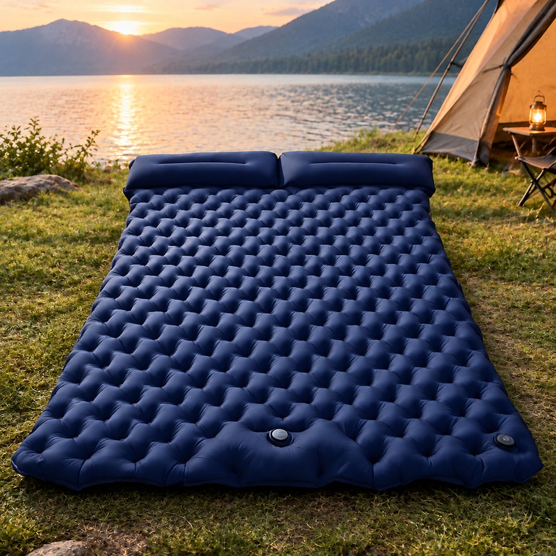 Outdoor Adventure Vehicles - Tapis de couchage gonflable portable pour