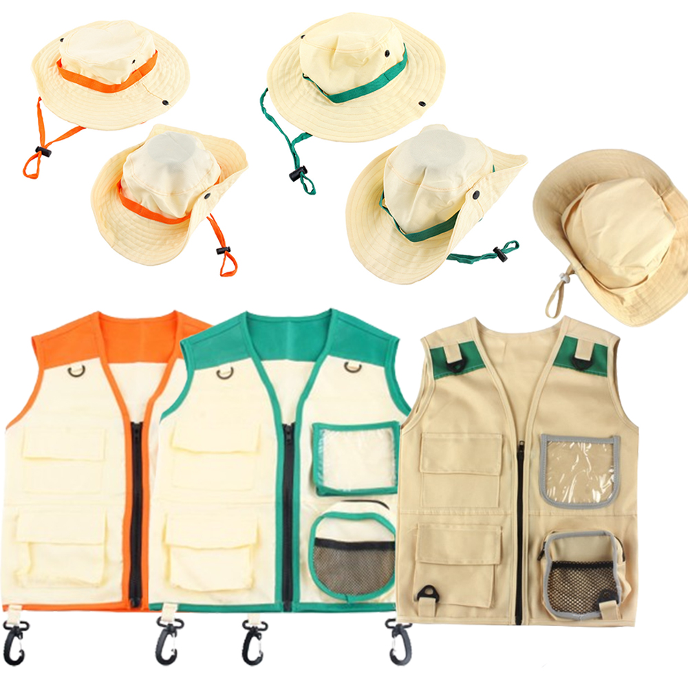 Outdoor Adventure Boys - Ensemble de costumes d'explorateur pour enfants,