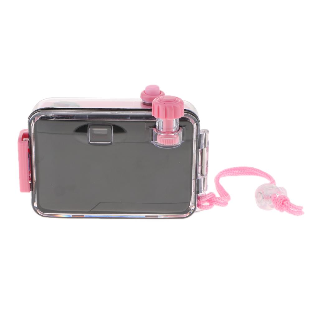 Outdoor Adventure Films - Appareil photo compact rose Lomo avec