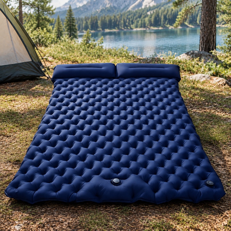 Outdoor Adventure Vehicles - Tapis de couchage gonflable léger pour