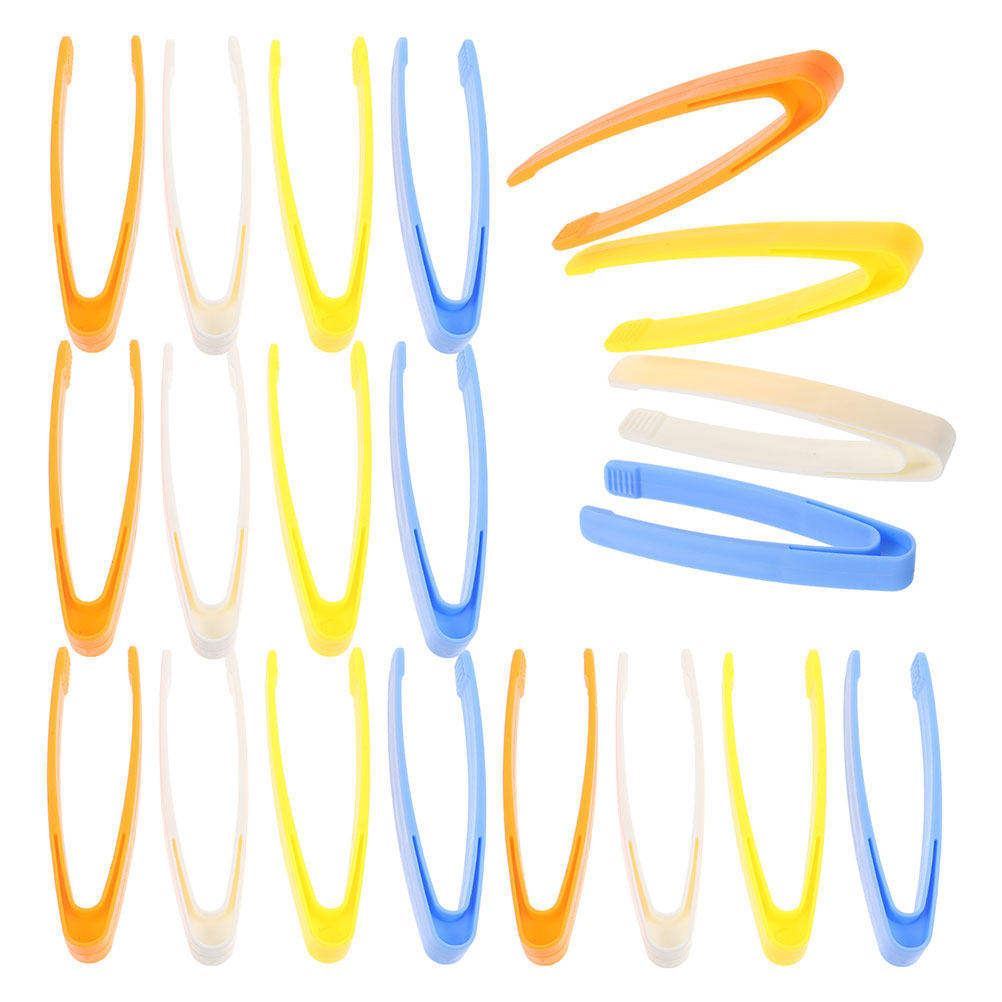 40 pinces en plastique à bouts - Outdoor Adventure For Toddlers avis et prix
