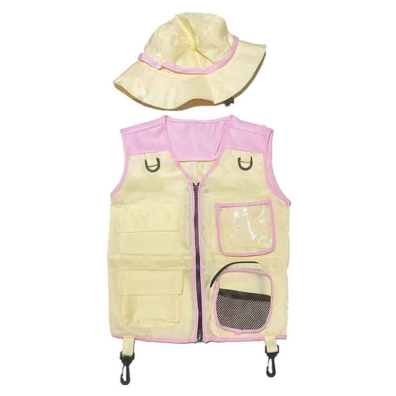 Ensemble Gilet et Chapeau d'ex - Outdoor Adventure Kids Party avis et prix