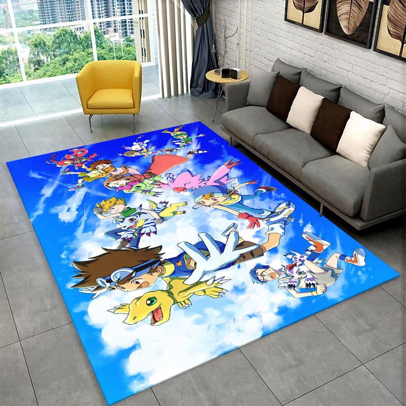 Tapis de dessin animé Digimon  - Outdoor Adventure For Kids avis et prix