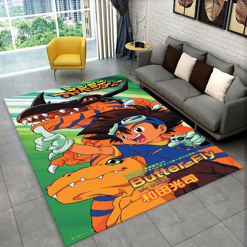 Tapis de dessin animé Digimon  - Outdoor Adventure For Kids avis et prix