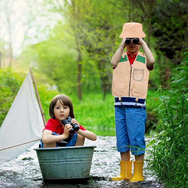 Costume de Safari avec gilet c - Outdoor Adventure Boys avis et prix