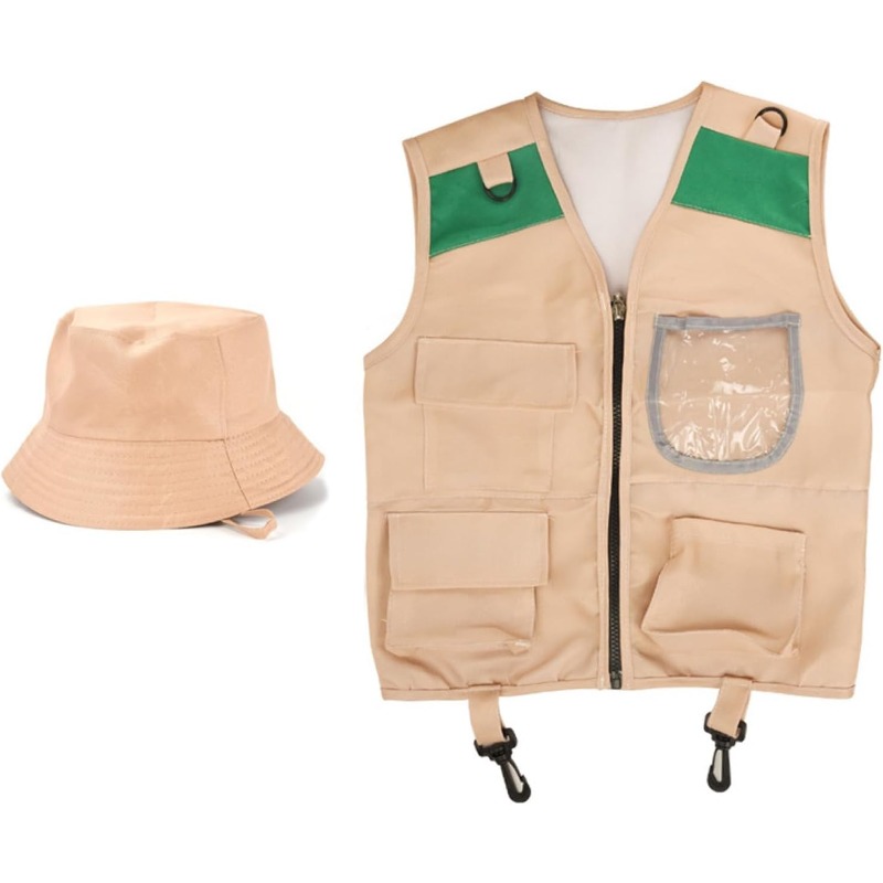Costume de Safari avec gilet c - Outdoor Adventure Boys avis et prix