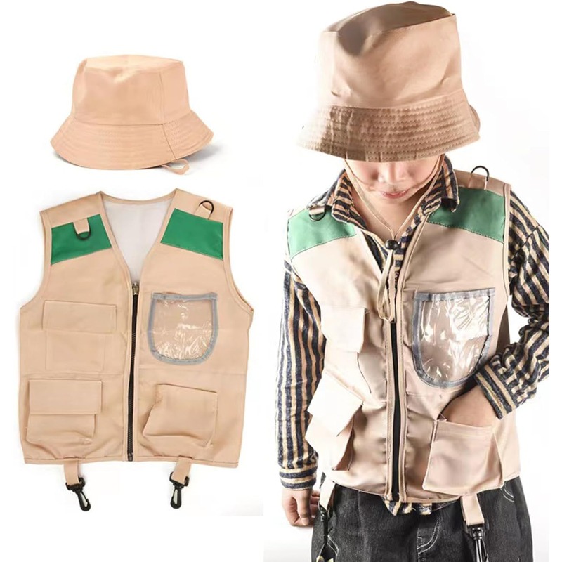 Costume de Safari avec gilet c - Outdoor Adventure Boys avis et prix