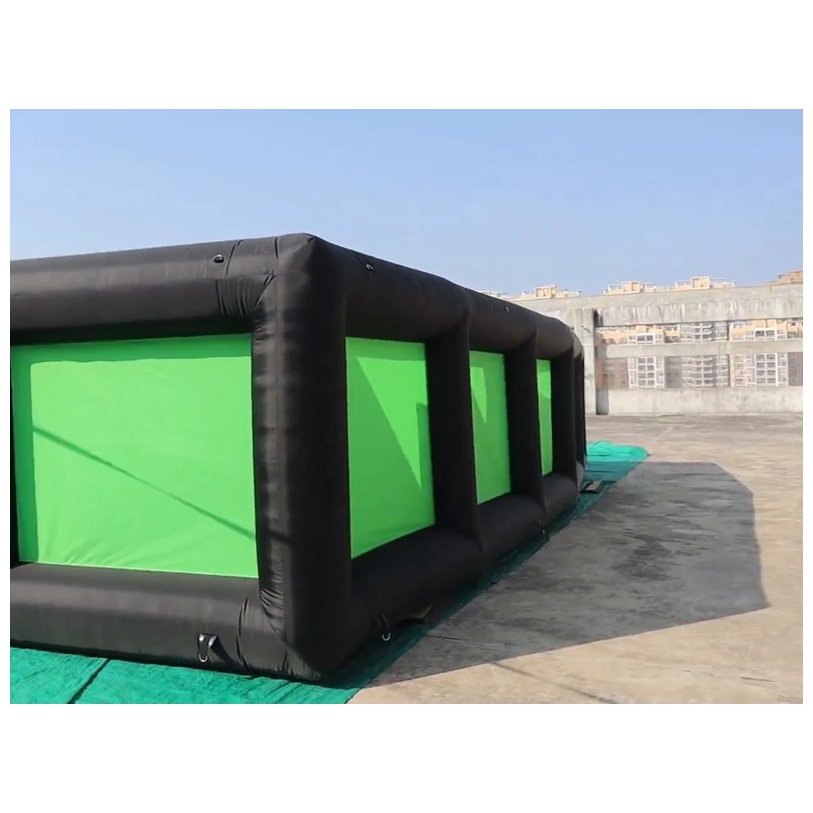 Labyrinthe gonflable extérieur - Outdoor Adventure Kids Party avis et prix