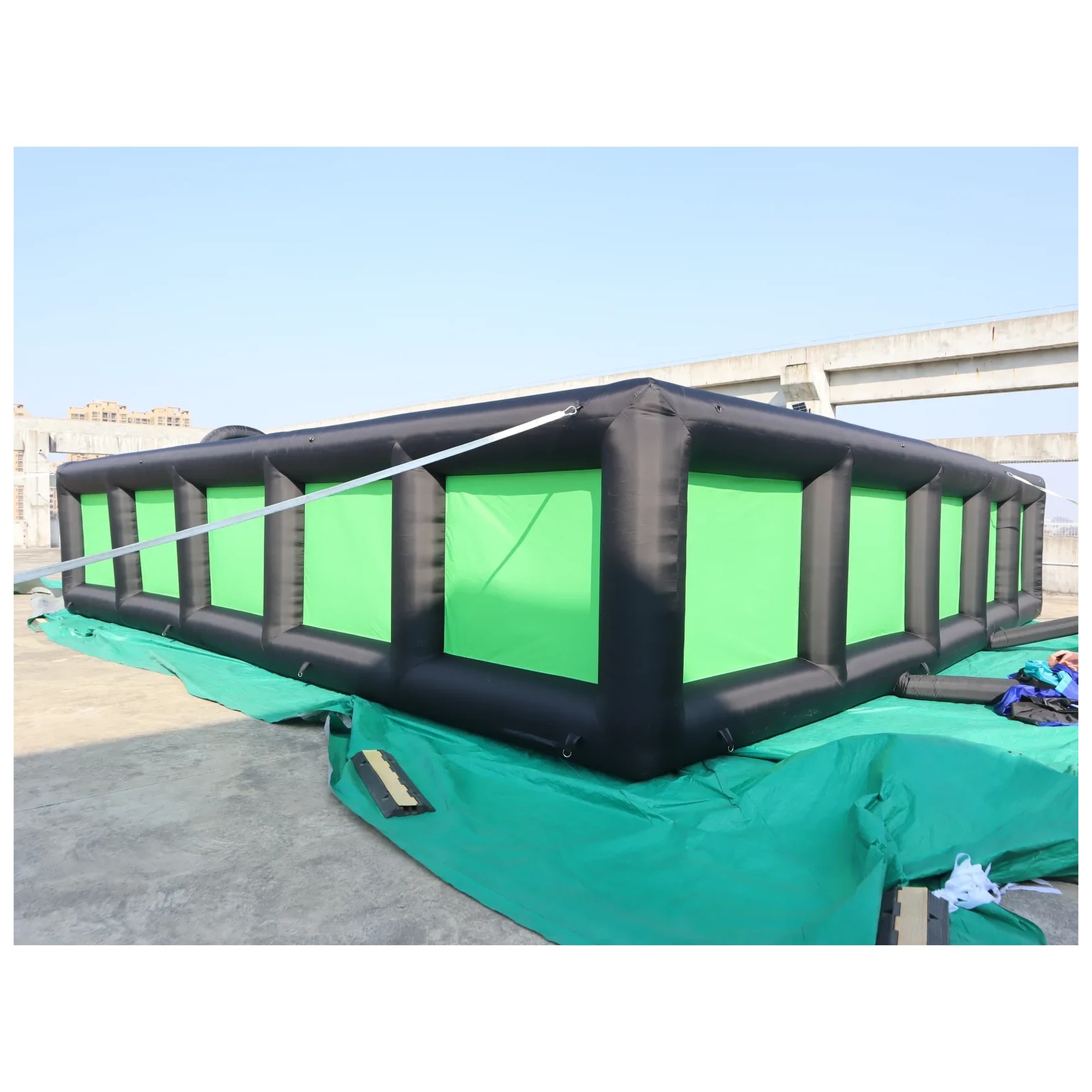 Labyrinthe gonflable extérieur - Outdoor Adventure Kids Party avis et prix