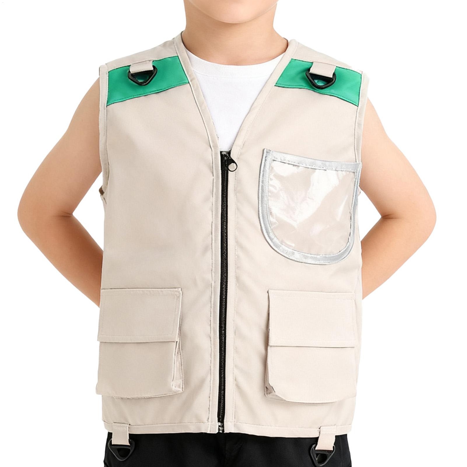 Gilet d'exploration pour enfan - Outdoor Adventure Boys avis et prix