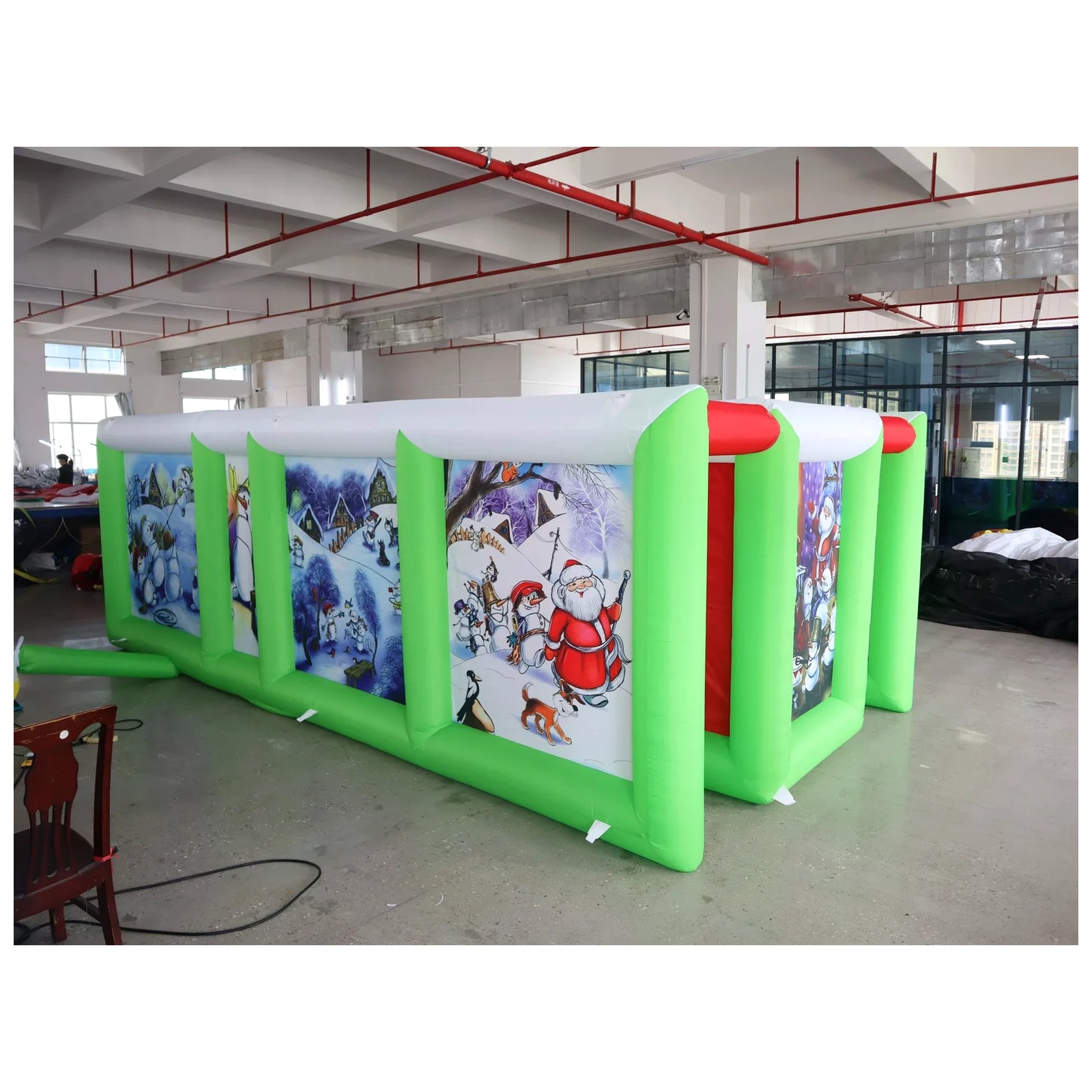 Grand labyrinthe gonflable ouv - Outdoor Adventure Kids Party avis et prix