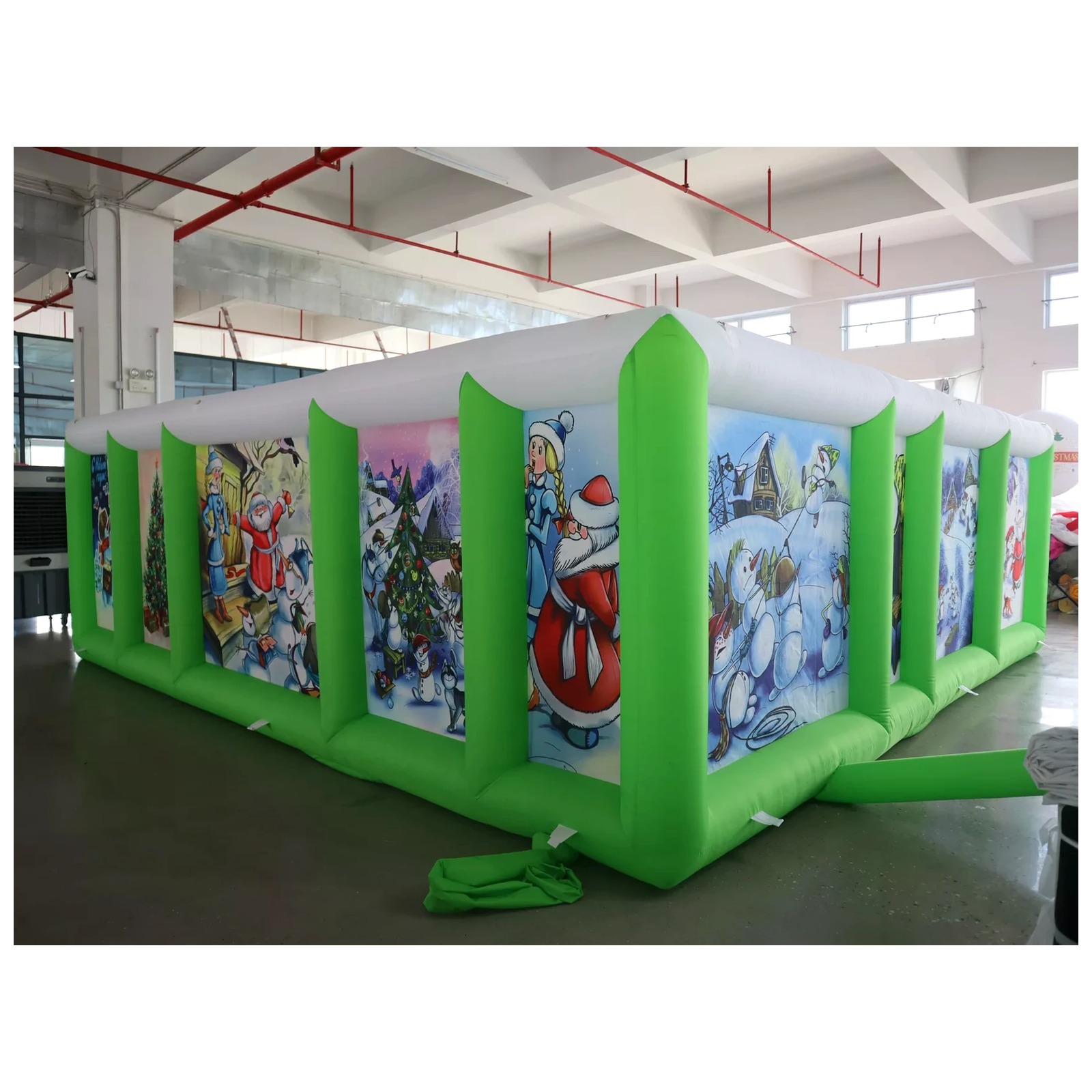 Grand labyrinthe gonflable ouv - Outdoor Adventure Kids Party avis et prix