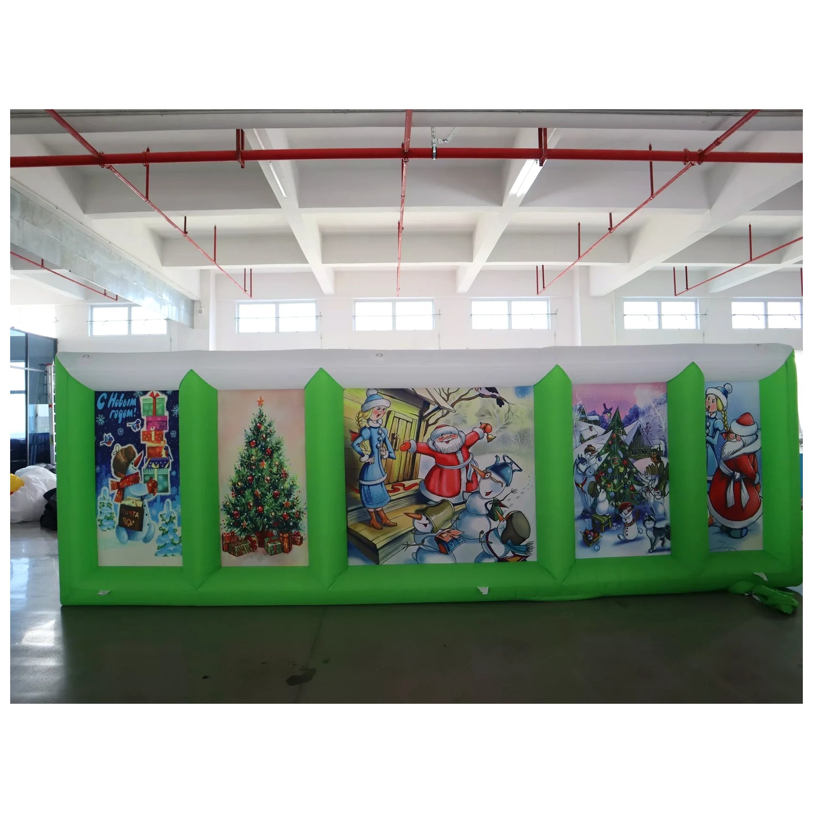 Grand labyrinthe gonflable ouv - Outdoor Adventure Kids Party avis et prix