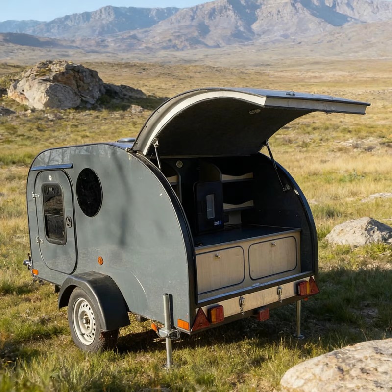 Camping-car personnalisé pour  - Outdoor Adventure Vehicles avis et prix