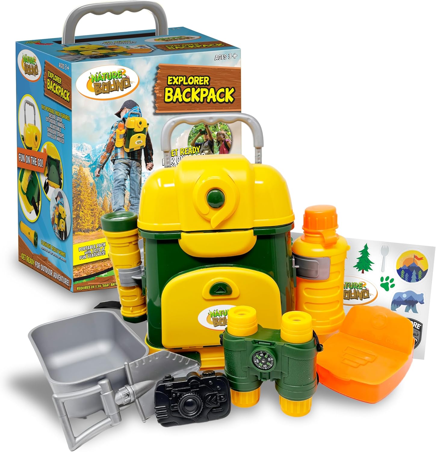 Ensemble de 9 sacs à dos Natur - Outdoor Adventure For Toddlers avis et prix
