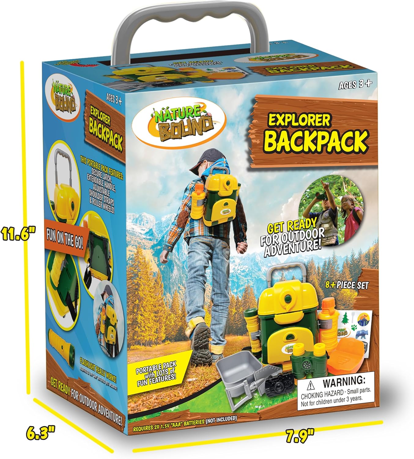 Ensemble de 9 sacs à dos Natur - Outdoor Adventure For Toddlers avis et prix