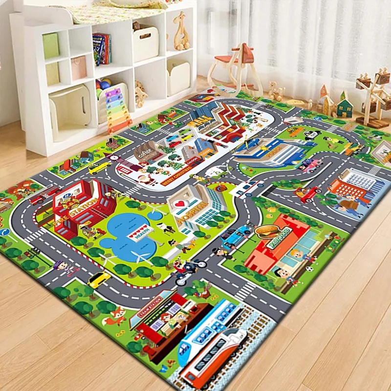 Tapis de jeu coloré pour enfan - Outdoor Adventure For Kids avis et prix