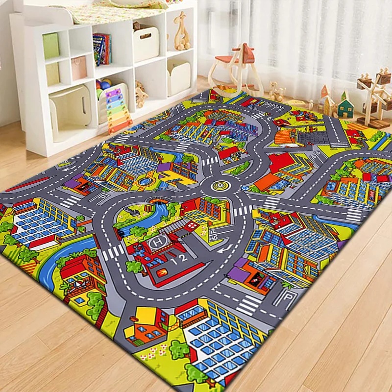 Tapis de jeu coloré pour enfan - Outdoor Adventure For Kids avis et prix