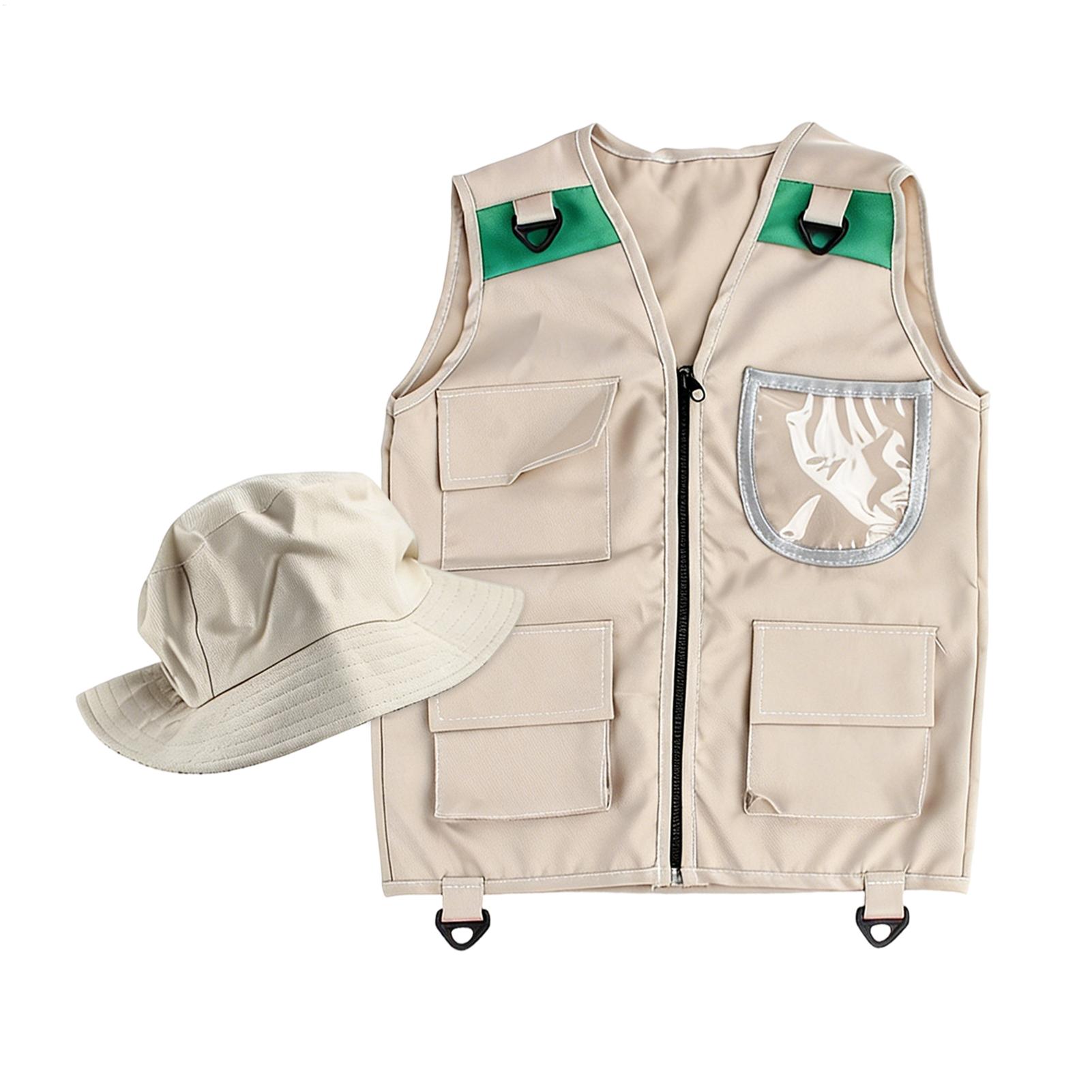 Ensemble Gilet et Chapeau pour - Outdoor Adventure Kids Party avis et prix