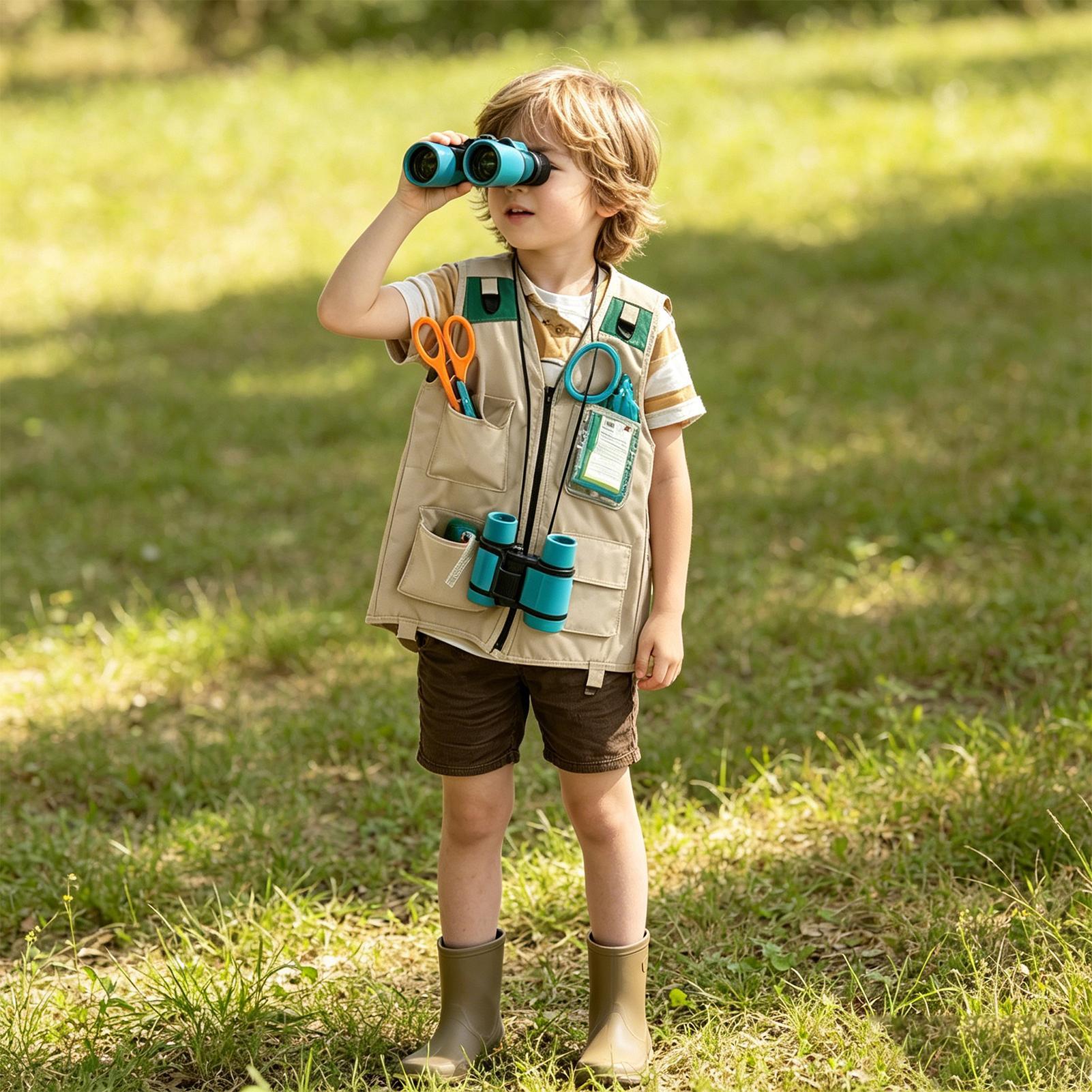 Gilet d'explorateur pour enfan - Outdoor Adventure Boys avis et prix