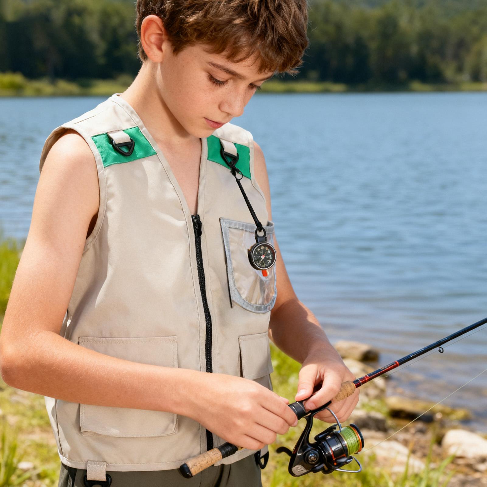 Gilet de pêche pour enfants, g - Outdoor Adventure Kids Party avis et prix