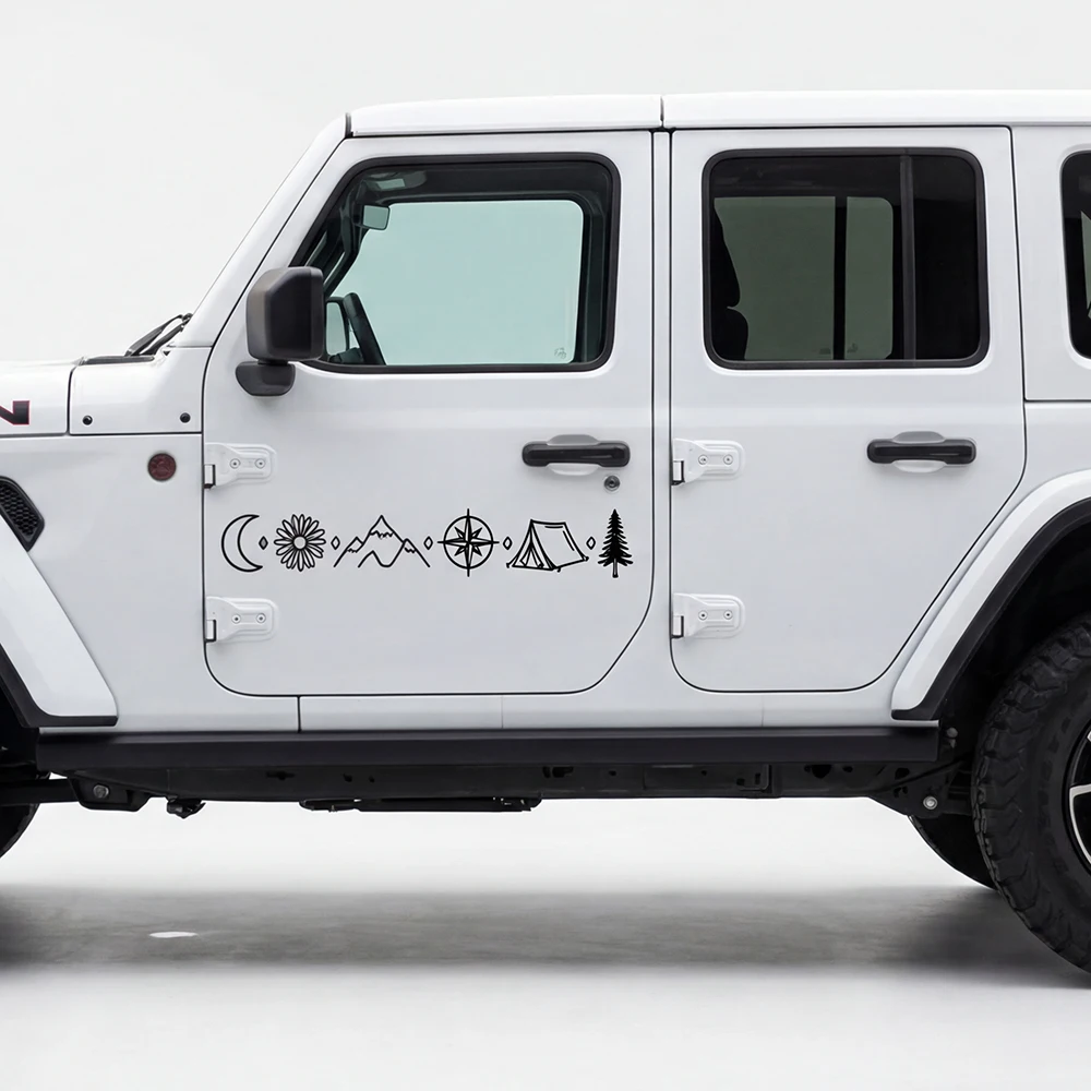Autocollants de voiture de con - Outdoor Adventure Vans avis et prix