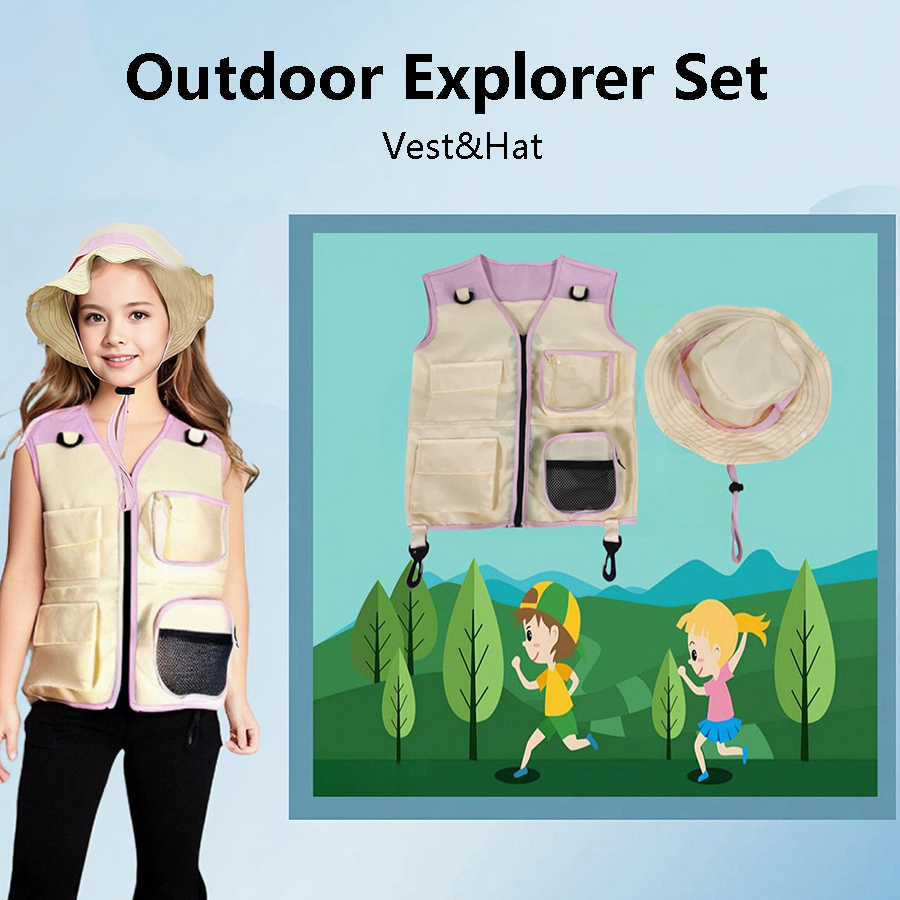 Costume de cosplay Explorer Gl - Outdoor Adventure Kids Party avis et prix