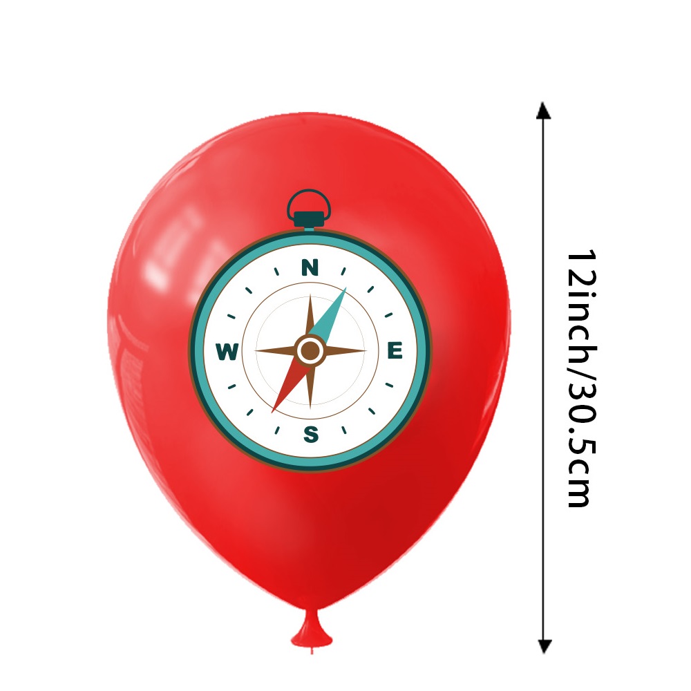 Ballons de Camping heureux 9 p - Outdoor Adventure Boys avis et prix