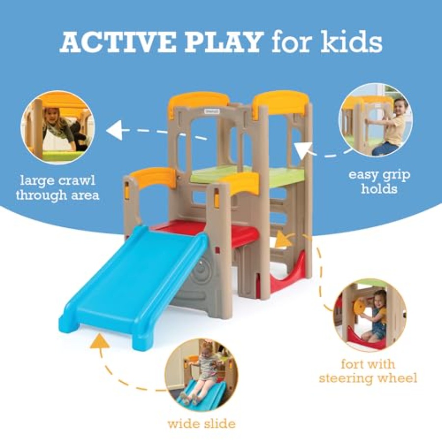 Structure de jeu d'aventure po - Outdoor Adventure For Toddlers avis et prix