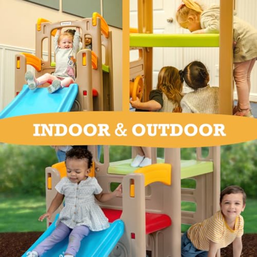 Structure de jeu d'aventure po - Outdoor Adventure For Toddlers avis et prix
