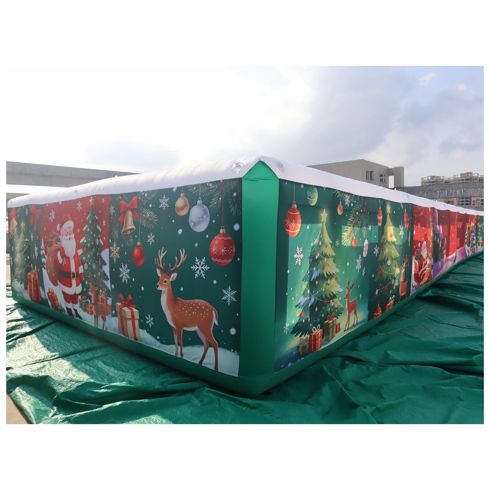 Labyrinthe gonflable commercia - Outdoor Adventure Kids Party avis et prix