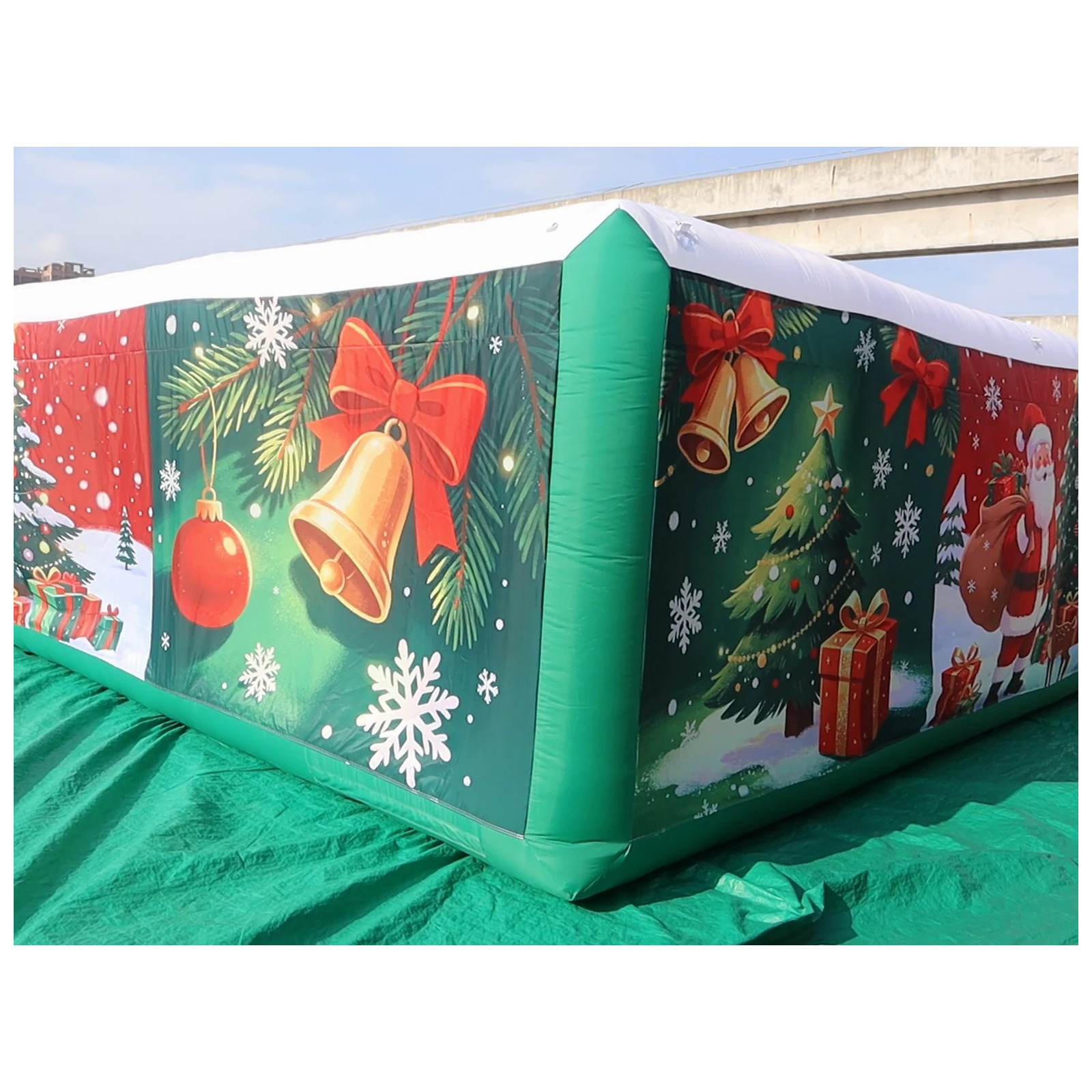 Labyrinthe gonflable commercia - Outdoor Adventure Kids Party avis et prix