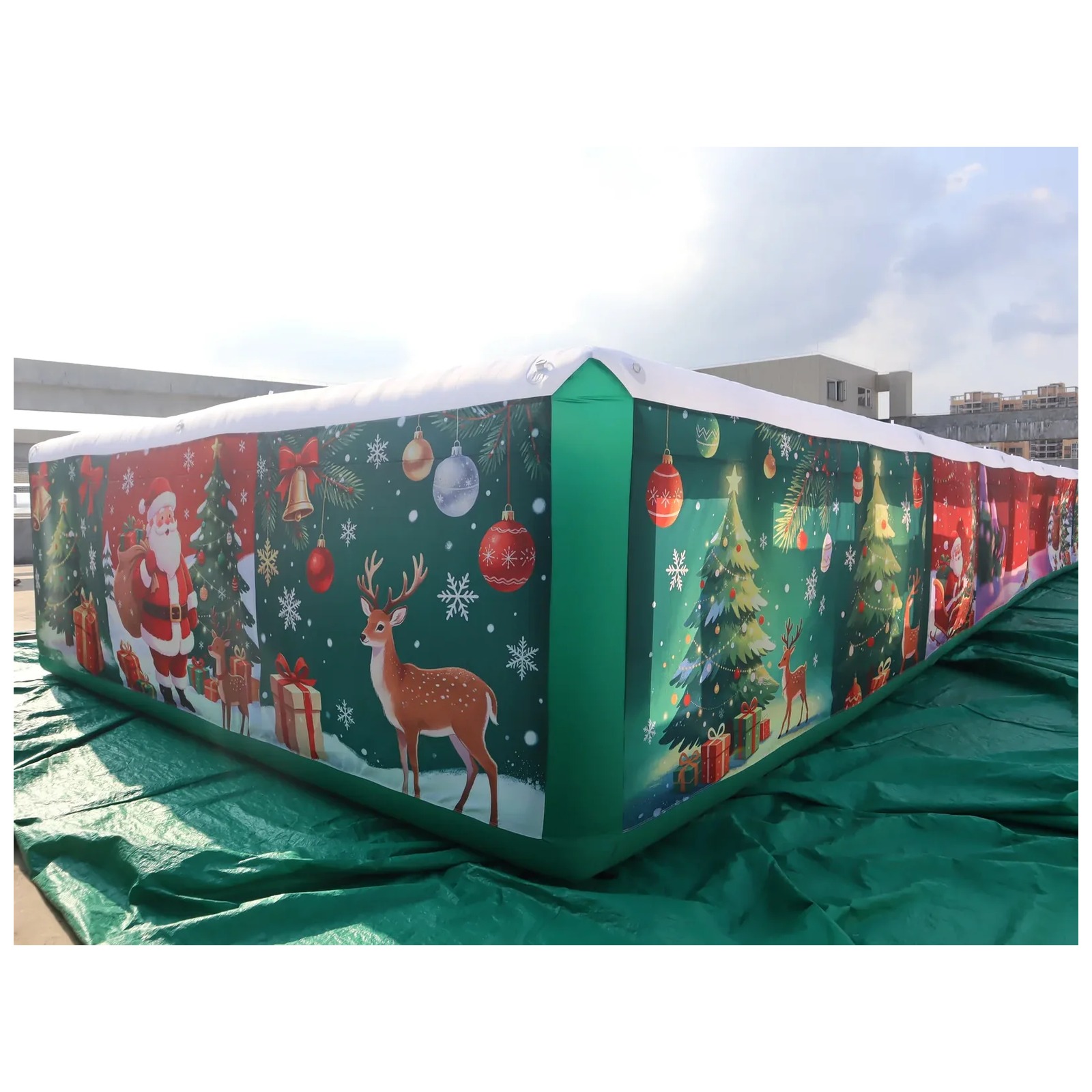 Labyrinthe gonflable commercia - Outdoor Adventure Kids Party avis et prix
