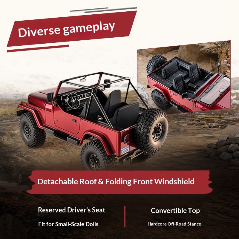 Voiture tout-terrain télécomma - Outdoor Adventure Hobbies avis et prix