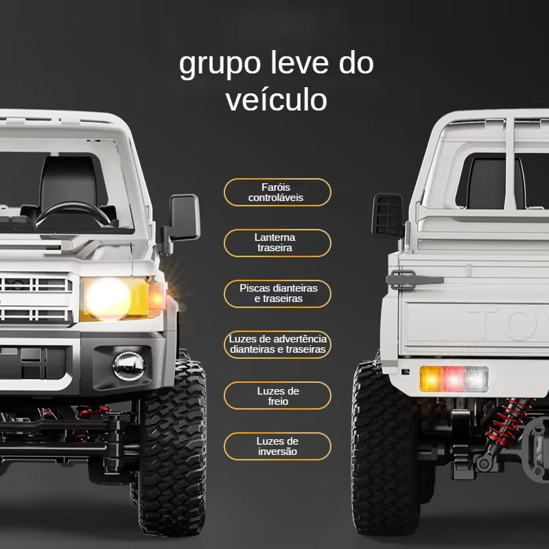 Nouvelle camionnette RC MN82 à - Outdoor Adventure Hobbies avis et prix