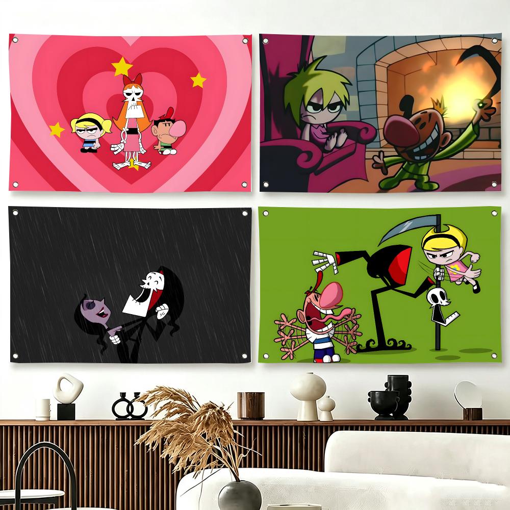 Drapeaux de dessins animés pou - Outdoor Adventure Kids Party avis et prix