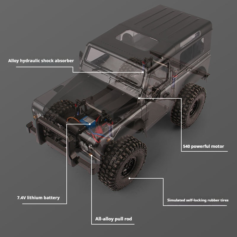 MN 1/10 MN999 RC Crawler 4WD T - Outdoor Adventure Hobbies avis et prix