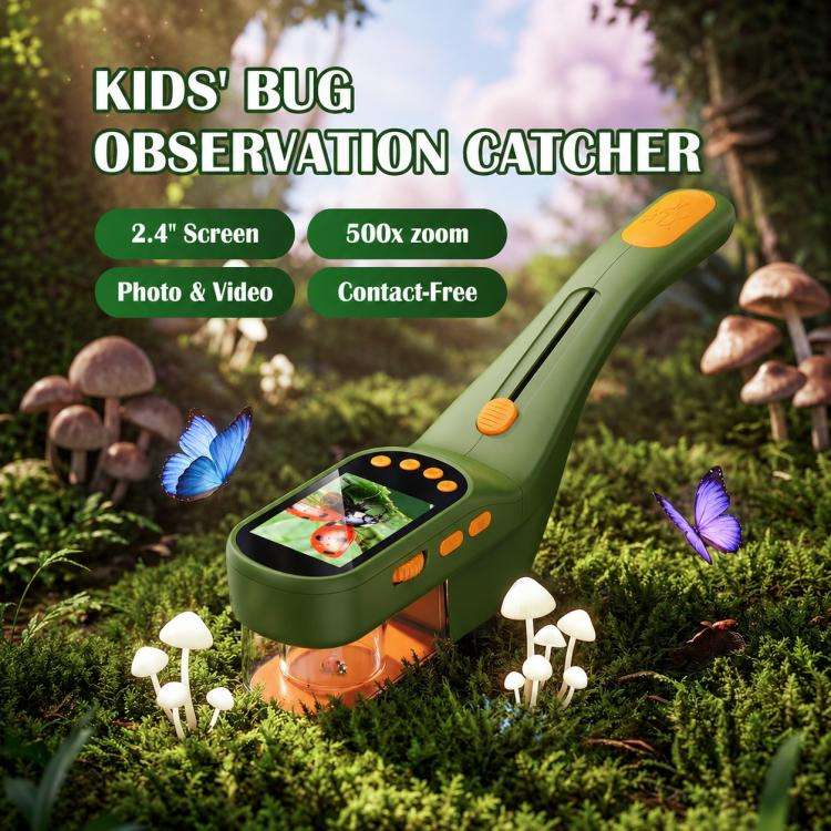 Microscope HD 500X pour enfant - Outdoor Adventure For Kids avis et prix