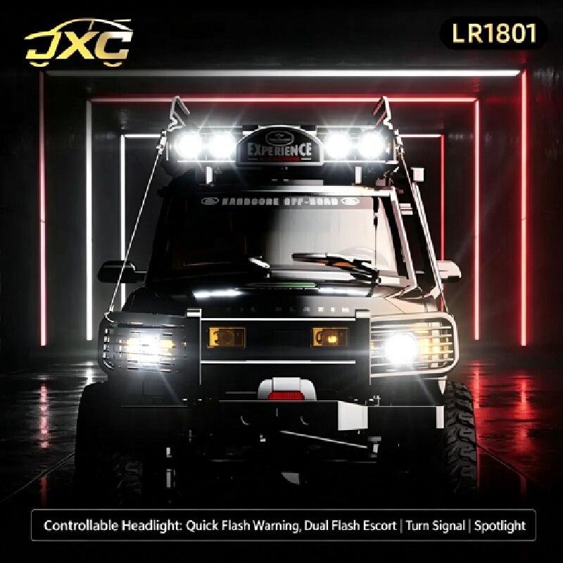 Jxc Lr1801 Véhicule tout-terra - Outdoor Adventure Hobbies avis et prix