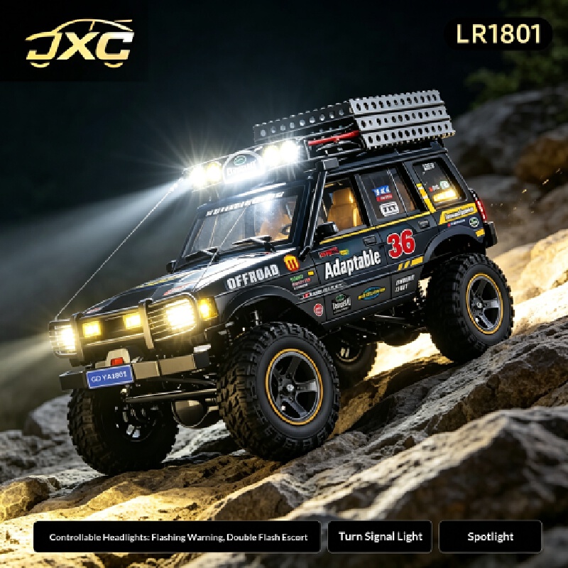 Jxc Lr1801 Véhicule tout-terra - Outdoor Adventure Hobbies avis et prix
