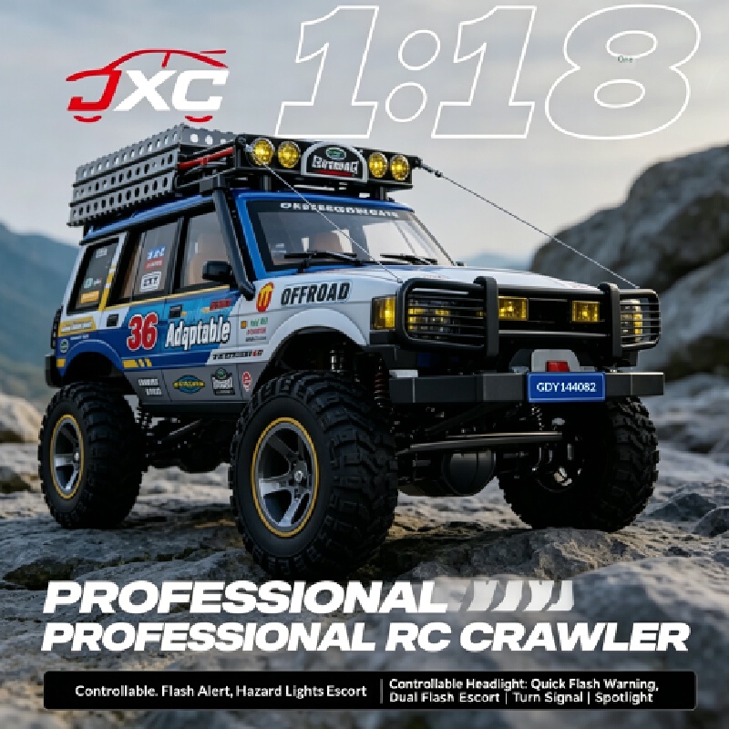 Jxc Lr1801 Véhicule tout-terra - Outdoor Adventure Hobbies avis et prix